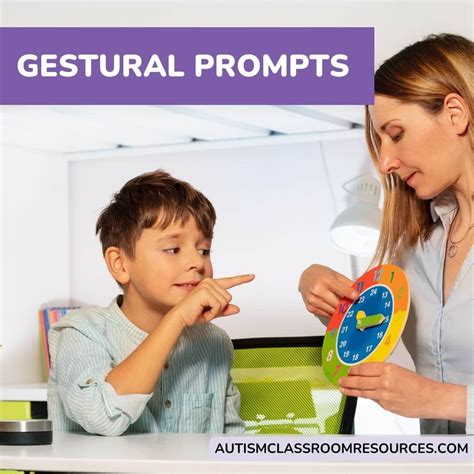 gesture prompts are often very similar to modelling